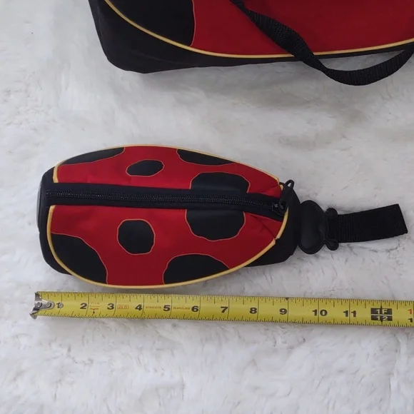 SAMMIES By SAMSONITE LADY BUG TRAVEL BAG With PENCIL CASE. - Picture 12 of 16
